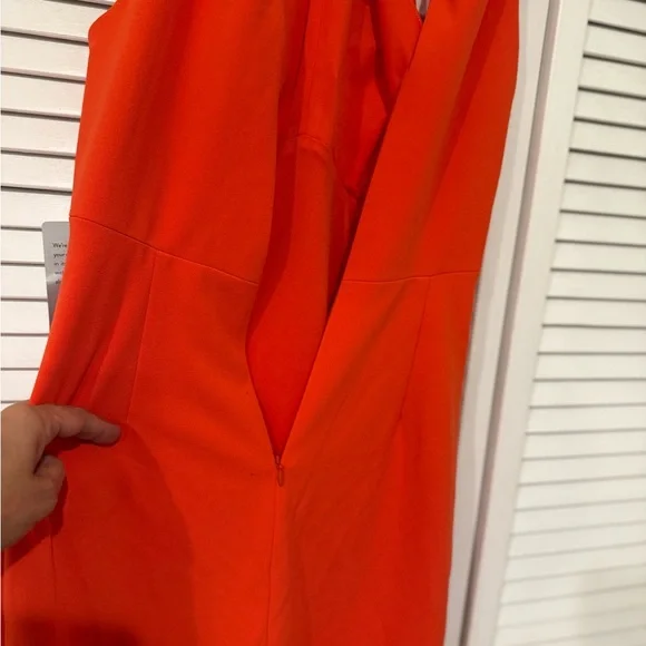 Vince Camuto Vibrant Orange Dress - Picture 7 of 8